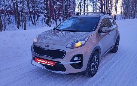 KIA Sportage IV рестайлинг, 2019 год, 2 500 000 рублей, 8 фотография