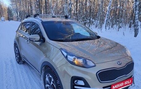 KIA Sportage IV рестайлинг, 2019 год, 2 500 000 рублей, 6 фотография