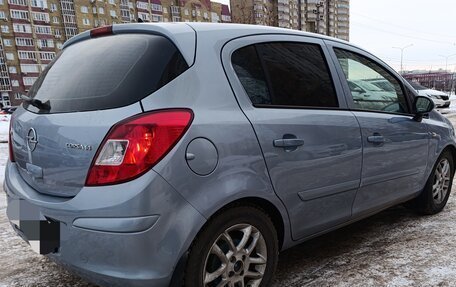 Opel Corsa D, 2007 год, 455 000 рублей, 4 фотография