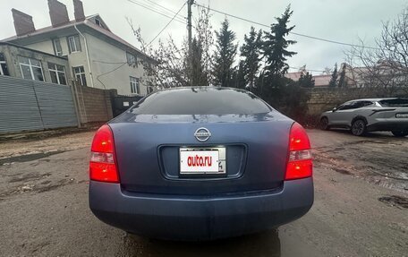 Nissan Primera III, 2001 год, 400 000 рублей, 11 фотография