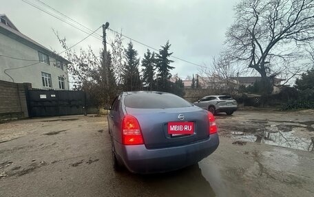 Nissan Primera III, 2001 год, 400 000 рублей, 10 фотография