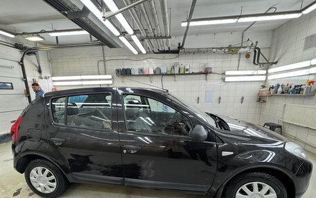 Renault Sandero I, 2011 год, 540 000 рублей, 3 фотография