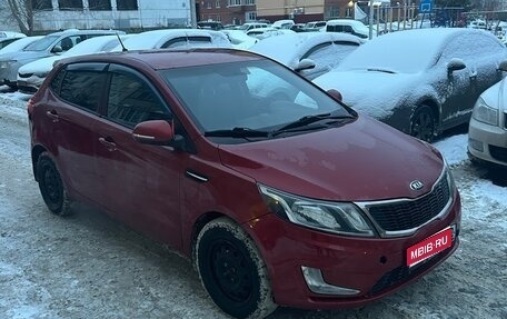 KIA Rio III рестайлинг, 2013 год, 550 000 рублей, 1 фотография