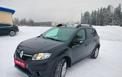 Renault Sandero II рестайлинг, 2017 год, 1 200 000 рублей, 1 фотография