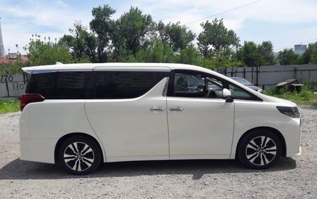 Toyota Alphard III, 2019 год, 4 500 000 рублей, 3 фотография