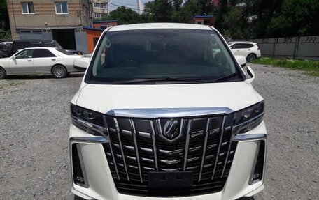 Toyota Alphard III, 2019 год, 4 500 000 рублей, 10 фотография