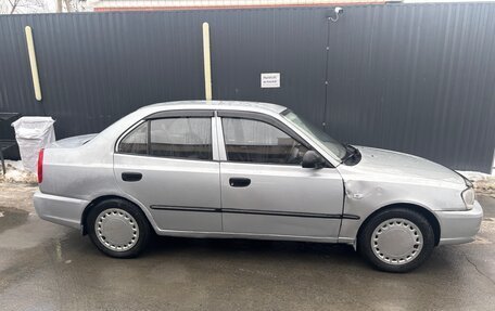 Hyundai Accent II, 2005 год, 295 000 рублей, 4 фотография