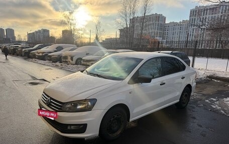 Volkswagen Polo VI (EU Market), 2019 год, 730 000 рублей, 5 фотография