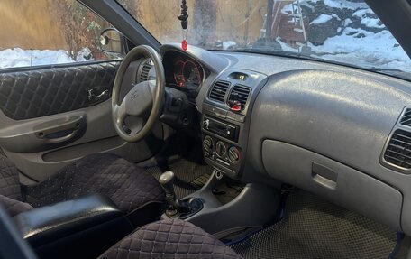 Hyundai Accent II, 2005 год, 295 000 рублей, 9 фотография