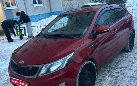 KIA Rio III рестайлинг, 2013 год, 550 000 рублей, 3 фотография