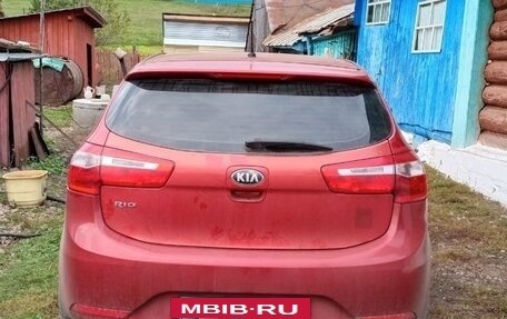 KIA Rio III рестайлинг, 2013 год, 550 000 рублей, 6 фотография