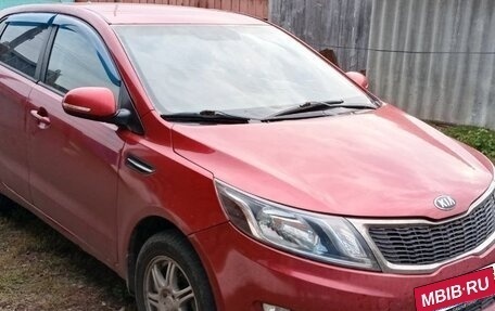 KIA Rio III рестайлинг, 2013 год, 550 000 рублей, 5 фотография