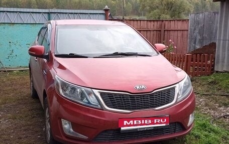 KIA Rio III рестайлинг, 2013 год, 550 000 рублей, 7 фотография