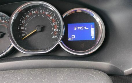 Renault Sandero II рестайлинг, 2017 год, 1 200 000 рублей, 8 фотография