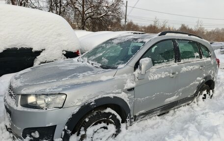 Chevrolet Captiva I, 2014 год, 1 160 000 рублей, 1 фотография