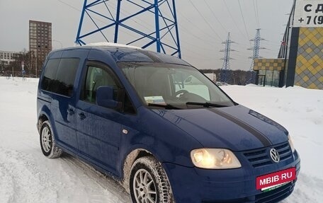 Volkswagen Caddy III рестайлинг, 2008 год, 550 000 рублей, 11 фотография