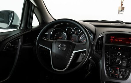 Opel Astra J, 2013 год, 570 000 рублей, 15 фотография