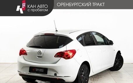 Opel Astra J, 2013 год, 570 000 рублей, 3 фотография
