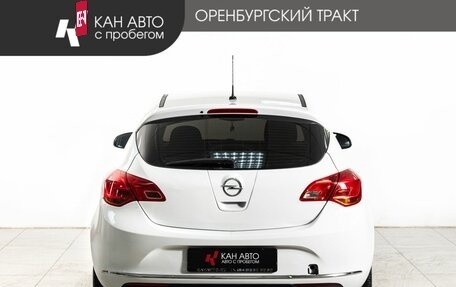 Opel Astra J, 2013 год, 570 000 рублей, 4 фотография