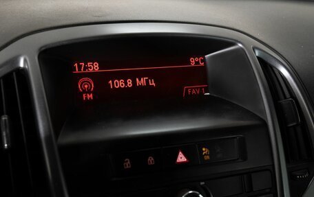 Opel Astra J, 2013 год, 570 000 рублей, 11 фотография