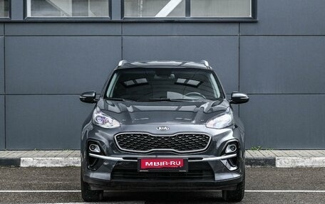KIA Sportage IV рестайлинг, 2018 год, 2 319 000 рублей, 3 фотография