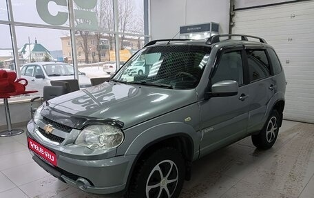 Chevrolet Niva I рестайлинг, 2012 год, 460 000 рублей, 1 фотография