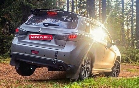 Mitsubishi ASX I рестайлинг, 2014 год, 1 650 000 рублей, 17 фотография