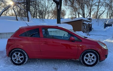 Opel Corsa D, 2008 год, 313 000 рублей, 3 фотография