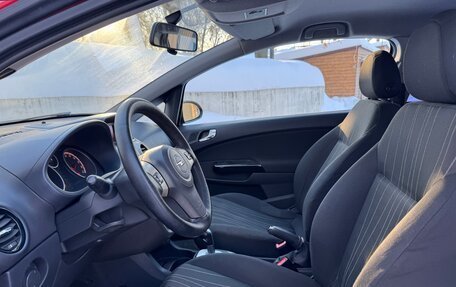 Opel Corsa D, 2008 год, 313 000 рублей, 7 фотография