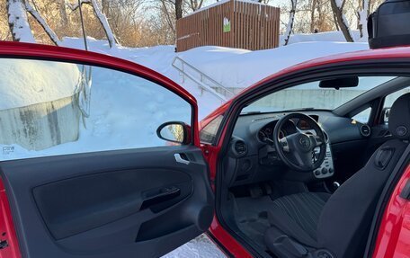 Opel Corsa D, 2008 год, 313 000 рублей, 17 фотография