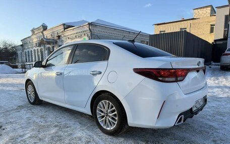 KIA Rio IV, 2020 год, 1 550 000 рублей, 4 фотография