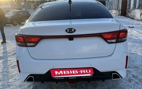 KIA Rio IV, 2020 год, 1 550 000 рублей, 6 фотография