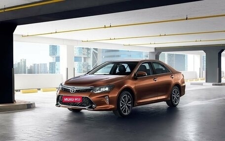 Toyota Camry, 2017 год, 1 318 000 рублей, 1 фотография