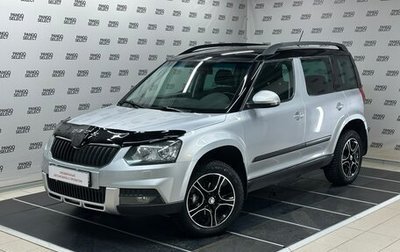 Skoda Yeti I рестайлинг, 2015 год, 1 195 000 рублей, 1 фотография