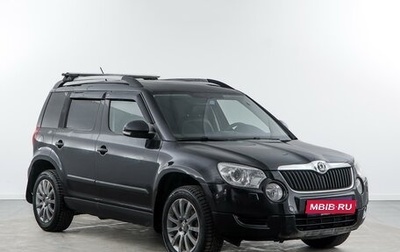 Skoda Yeti I рестайлинг, 2012 год, 957 444 рублей, 1 фотография