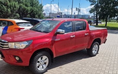 Toyota Hilux VIII, 2015 год, 3 200 000 рублей, 1 фотография