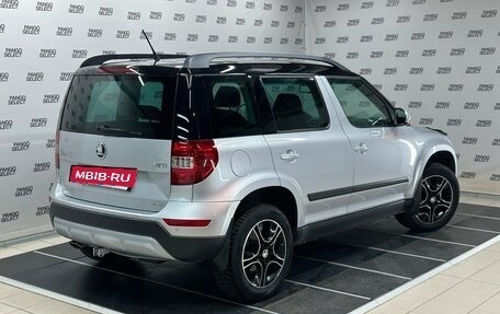 Skoda Yeti I рестайлинг, 2015 год, 1 195 000 рублей, 2 фотография