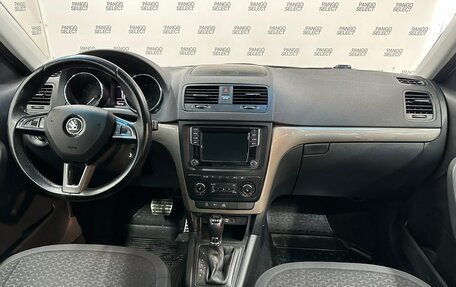 Skoda Yeti I рестайлинг, 2015 год, 1 195 000 рублей, 12 фотография