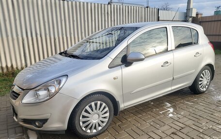 Opel Corsa D, 2007 год, 427 000 рублей, 9 фотография