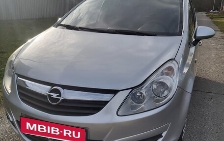 Opel Corsa D, 2007 год, 427 000 рублей, 11 фотография