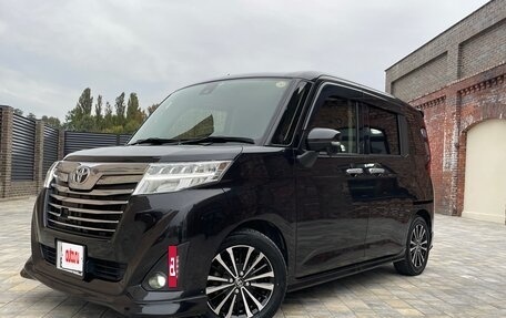 Toyota Roomy I, 2018 год, 1 300 000 рублей, 2 фотография