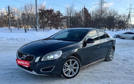 Volvo S60 III, 2010 год, 1 050 000 рублей, 2 фотография