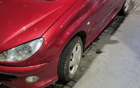 Peugeot 206, 2004 год, 600 000 рублей, 8 фотография