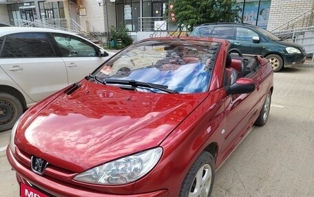 Peugeot 206, 2004 год, 600 000 рублей, 3 фотография