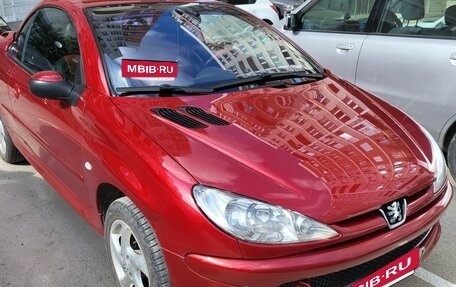 Peugeot 206, 2004 год, 600 000 рублей, 6 фотография
