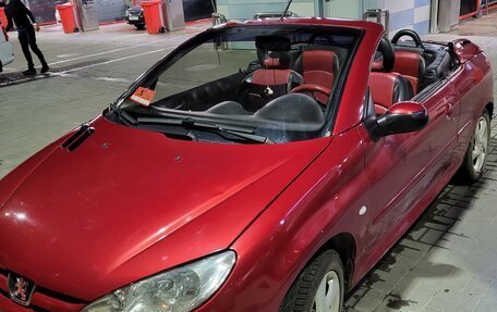 Peugeot 206, 2004 год, 600 000 рублей, 13 фотография