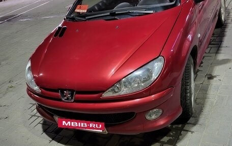 Peugeot 206, 2004 год, 600 000 рублей, 12 фотография