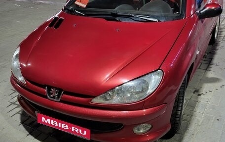 Peugeot 206, 2004 год, 600 000 рублей, 14 фотография