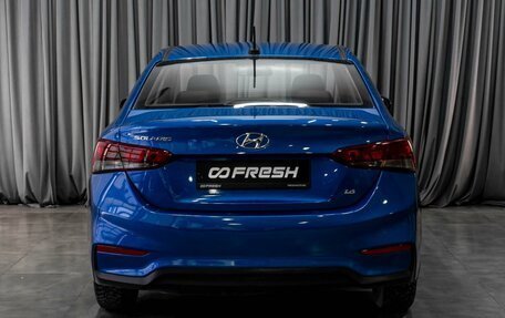 Hyundai Solaris II рестайлинг, 2018 год, 1 450 000 рублей, 4 фотография