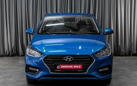 Hyundai Solaris II рестайлинг, 2018 год, 1 450 000 рублей, 3 фотография